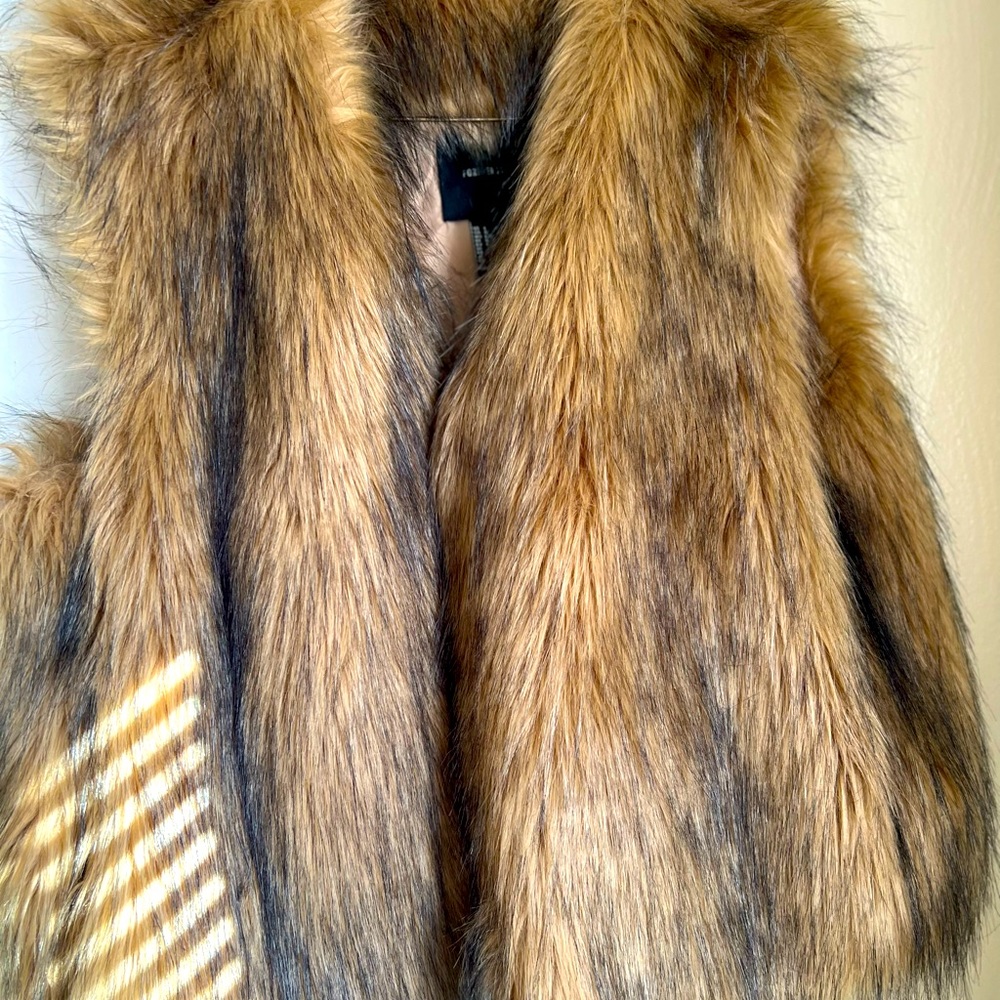 Woman’s Fur Vest .